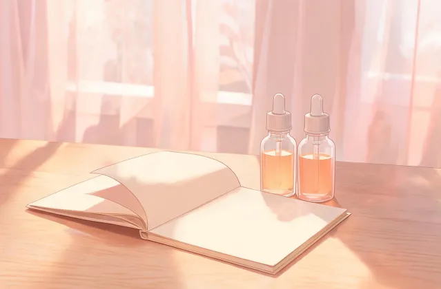 Vitamin c serum procurement communication sketch